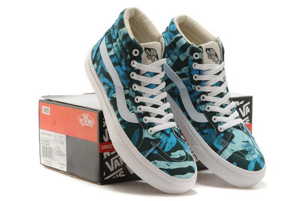 Vans High-Top Shoes Men--002